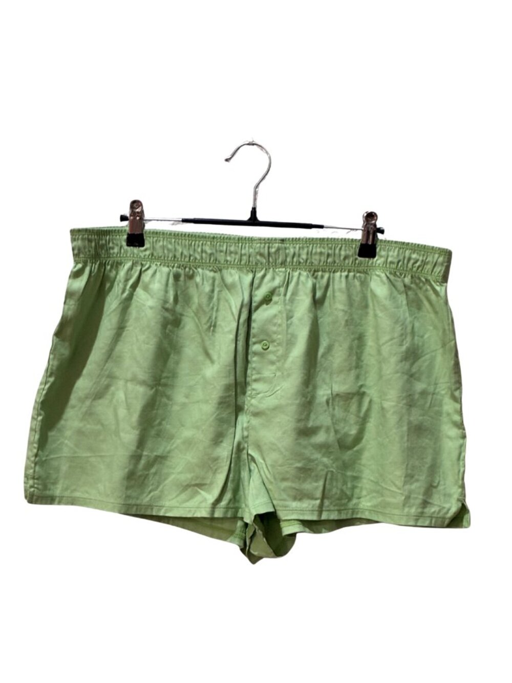 NWT Victoria’s Secret PINK Sage Green Boyfriend Lounge Pajama Boxer Shorts - XL